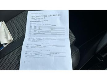 Peugeot 2008 100kW GT 50kWh 5dr Auto Electric Estate