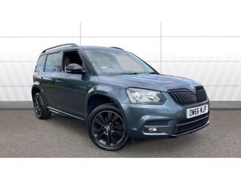 Skoda Yeti 1.2 TSI 110 Monte Carlo 5dr DSG Petrol Estate
