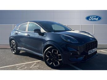 Ford Puma 1.0 EcoBoost Hybrid mHEV ST-Line X 5dr Petrol Hatchback