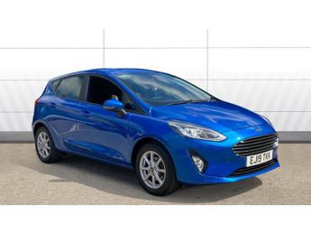 Ford Fiesta 1.1 Zetec 5dr Petrol Hatchback