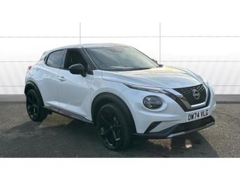 Nissan Juke 1.0 DiG-T Tekna 5dr Petrol Hatchback