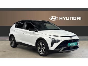 Hyundai Bayon 1.0 TGDi 48V MHEV Ultimate 5dr DCT Petrol Hatchback