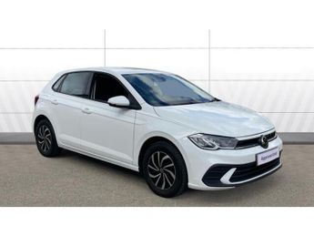 Volkswagen Polo 1.0 TSI Life 5dr Petrol Hatchback