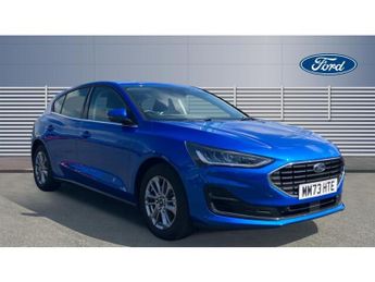 Ford Focus 1.0 EcoBoost Titanium 5dr Petrol Hatchback