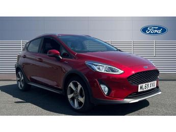Ford Fiesta 1.0 EcoBoost Active 1 5dr Petrol Hatchback
