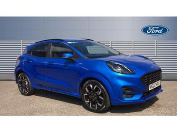 Ford Puma 1.0 EcoBoost Hybrid mHEV 155 ST-Line X 5dr Petrol Hatchback