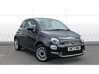 Fiat 500 1.0 Mild Hybrid Dolcevita [Part Leather] 3dr Petrol Hatchback