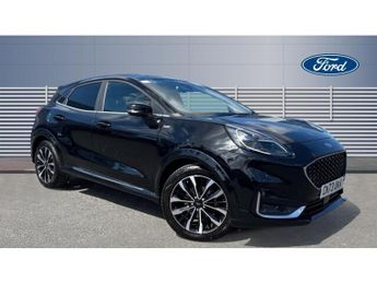 Ford Puma 1.0 EcoBoost Hybrid mHEV ST-Line Vignale 5dr Petrol Hatchback