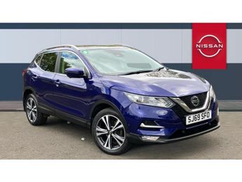 Nissan Qashqai 1.3 DiG-T N-Connecta 5dr Petrol Hatchback