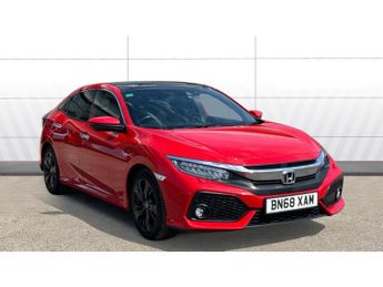 Honda Civic 1.5 VTEC Turbo Prestige 5dr CVT Petrol Hatchback