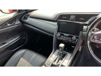 Honda Civic 1.5 VTEC Turbo Prestige 5dr CVT Petrol Hatchback