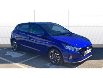 Hyundai I20 1.0T GDi 48V MHD SE Connect 5dr DCT Petrol Hatchback
