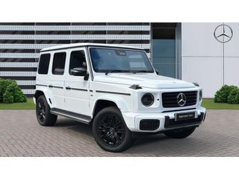 Mercedes-Benz G-Class G 580 432kW EQ Tech AMG Line Prem+ 116kWh 5dr Auto Electric Stat