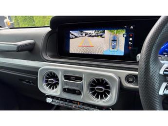 Mercedes-Benz G-Class G 580 432kW EQ Tech AMG Line Prem+ 116kWh 5dr Auto Electric Stat