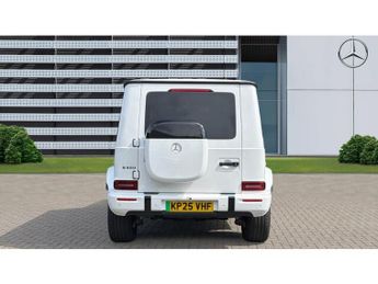 Mercedes-Benz G-Class G 580 432kW EQ Tech AMG Line Prem+ 116kWh 5dr Auto Electric Stat