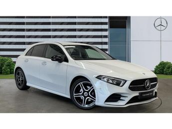 Mercedes A Class A180d [2.0] AMG Line Premium 5dr Auto Diesel Hatchback