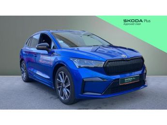 Skoda Enyaq 210kW 85x Sportline Plus 82kWh 4x4 5dr Auto Electric Estate
