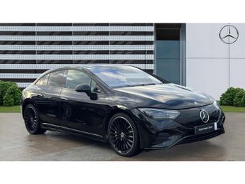 Mercedes-Benz Eqe 350+ 215kW AMG Line Nt Ed Prem+ 96kWh 4dr Auto Electric Saloon