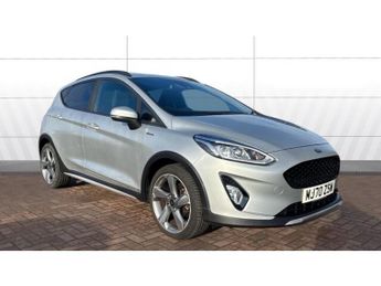 Ford Fiesta 1.0 EcoBoost Hybrid mHEV 125 Active Edition 5dr Petrol Hatchback
