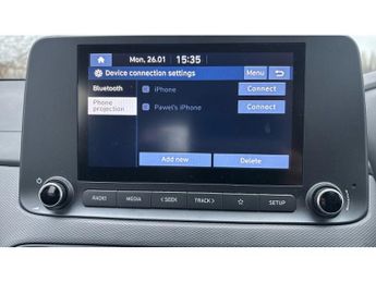 Hyundai KONA 1.6 GDi Hybrid SE Connect 5dr DCT Hybrid Hatchback