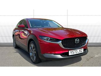 Mazda CX3 2.0 e-Skyactiv X MHEV Exclusive-Line 5dr Auto AWD Petrol Hatchba