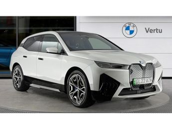 BMW iX 240kW xDrive40 M Sport 76.6kWh 5dr Auto Electric Estate