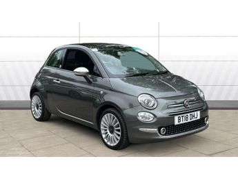 Fiat 500 1.2 Mirror 3dr Petrol Hatchback