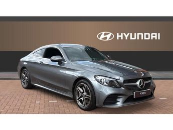 Mercedes C Class C300 AMG Line Edition Premium 2dr 9G-Tronic Petrol Coupe