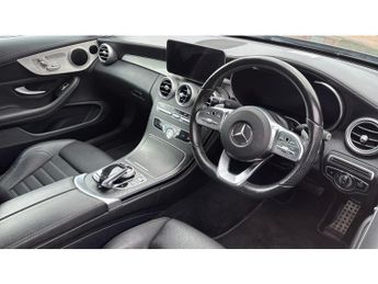 Mercedes-Benz C-Class C300 AMG Line Edition Premium 2dr 9G-Tronic Petrol Coupe