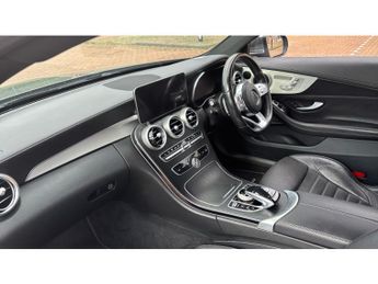 Mercedes-Benz C-Class C300 AMG Line Edition Premium 2dr 9G-Tronic Petrol Coupe