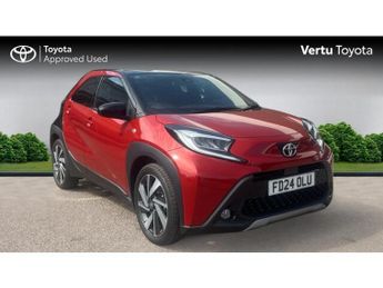 Toyota AYGO 1.0 VVT-i Exclusive 5dr Auto Petrol Hatchback