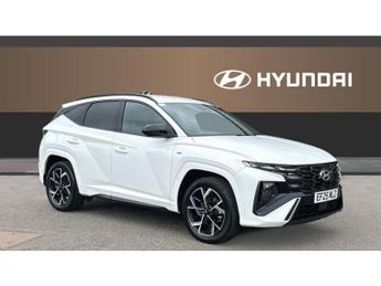 Hyundai Tucson 1.6T Plug-in Hybrid N Line 5dr Auto Estate