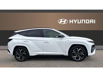 Hyundai TUCSON 1.6T Plug-in Hybrid N Line 5dr Auto Estate