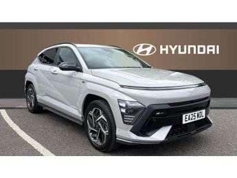 Hyundai KONA 1.6 Hybrid 129 N Line S 5dr DCT Hybrid Hatchback