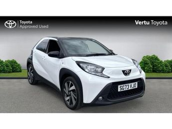 Toyota AYGO 1.0 VVT-i Edge 5dr Petrol Hatchback