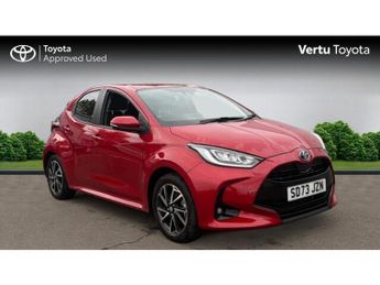 Toyota Yaris 1.5 Hybrid Design 5dr CVT Hybrid Hatchback