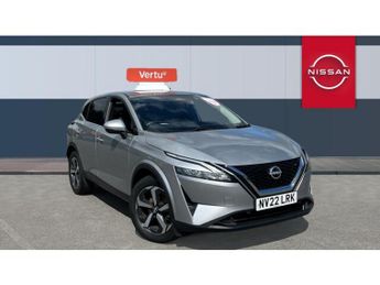 Nissan Qashqai 1.3 DiG-T MH N-Connecta 5dr Petrol Hatchback