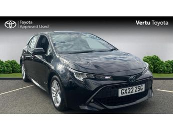 Toyota Corolla 2.0 VVT-i Hybrid Icon Tech 5dr CVT Hybrid Hatchback