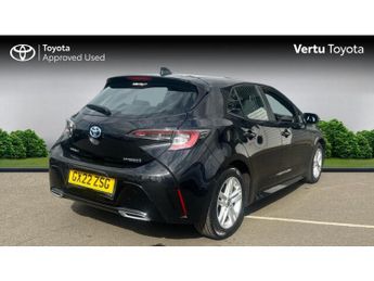 Toyota Corolla 2.0 VVT-i Hybrid Icon Tech 5dr CVT Hybrid Hatchback