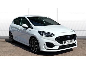 Ford Fiesta 1.0 EcoBoost Hbd mHEV 125 ST-Line X 5dr Auto Petrol Hatchback