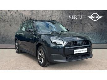 MINI Countryman 1.5 C Classic 5dr Auto Petrol Hatchback