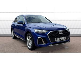 Audi Q5 40 TDI Quattro S Line 5dr S Tronic [Tech Pack] Diesel Estate
