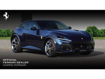 Ferrari Purosangue 6.5 V12 SUV 4dr Petrol F1 DCT 4WD Euro 6 (s/s) (725 ps) Petrol