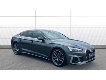 Audi A5 35 TDI S Line 5dr S Tronic [Tech Pack] Diesel Hatchback