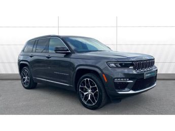 Jeep Grand Cherokee 2.0 Turbo 4xe PHEV Summit Reserve 5dr Auto Station Wagon