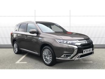 Mitsubishi Outlander 2.4 PHEV 4hs 5dr Auto Estate