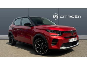 Citroen C3 1.2 Turbo Plus 5dr Petrol Hatchback