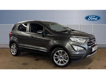 Ford EcoSport 1.0 EcoBoost 125 Titanium 5dr Petrol Hatchback