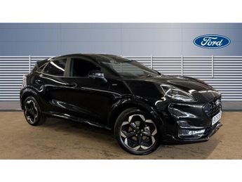 Ford Puma 1.0 EcoBoost Hybrid mHEV ST-Line X 5dr DCT Petrol Hatchback