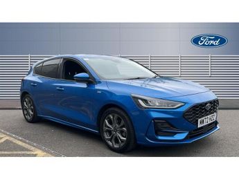 Ford Focus 1.0 EcoBoost ST-Line 5dr Petrol Hatchback